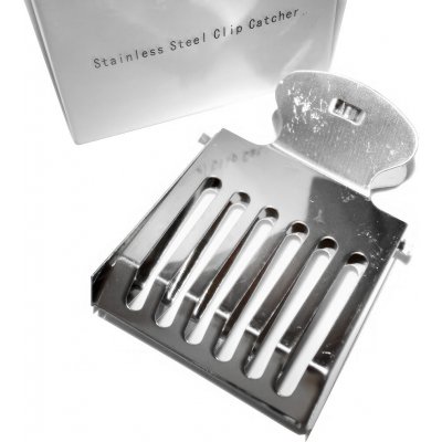 Mellarius Výchytka včelích matek skřipec nerez PROFI – Zboží Dáma