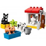 LEGO stavebnice LEGO DUPLO Town 10870 Zvířátka z farmy (5702016111965)