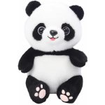 Plush Usměvavá panda 25 cm – Sleviste.cz
