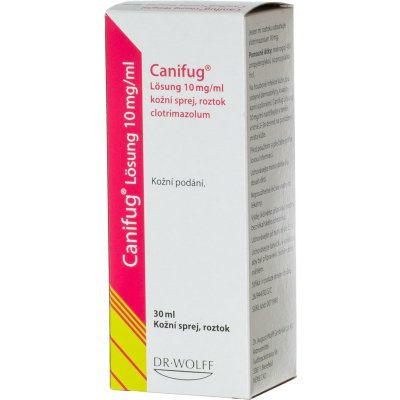 CANIFUG LÖSUNG DRM 10MG/ML DRM SPR SOL 1X30ML – Sleviste.cz
