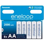 Panasonic Eneloop AA 8ks 3MCCE/8BE – Zboží Živě