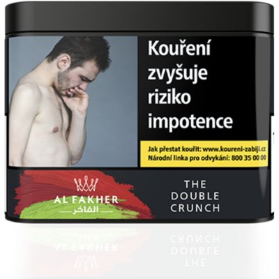 Al Fakher The Double Crunch 200 g – Zboží Dáma