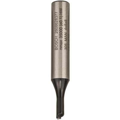 BOSCH Drážkovací fréza 8 mm, D1 4 mm, L 8 mm, G 51 mm 2608628377 – Zboží Dáma
