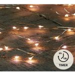 NIPEKO Struny Cr 64xLED 8x0,8m teplá bílá – Hledejceny.cz