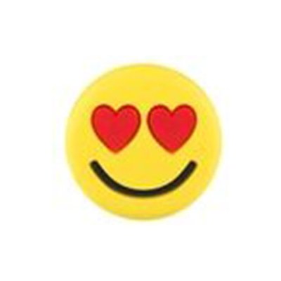 Wilson Emotisorbs Heart Eyes Face – Zboží Dáma