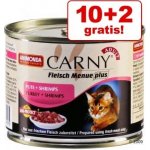 Carny Adult maso 12 x 200 g – Hledejceny.cz