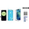 Flex kabel MULTIPACK - HARD OLED displej pro iPhone 14 + screen adhesive (lepka pod displej) + 3D ochranné sklo + sada nářadí