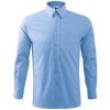 Pánská Košile Malfini košile s krátkým rukávem nebesky modrá