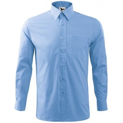Malfini košile s krátkým rukávem nebesky modrá – Zboží Mobilmania