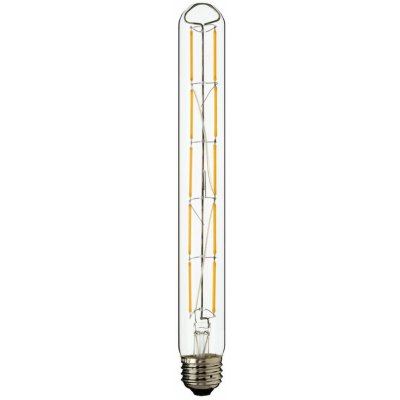 Hudson Valley LED žárovka trubková 7W E27 230V T10 čirá stmívatelná 4ks BLB-7W-T10-9.5-CE-4-PACK