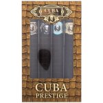 Cuba Prestige EDT 35 ml + EDT Prestige Black 35 ml + EDT Prestige Platinum 35 ml + EDT Prestige Legacy 35 ml dárková sada – Zbozi.Blesk.cz