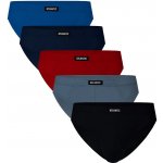 Atlantic pánské slipy 5SMP 002 A'5 vícebarevné – Sleviste.cz