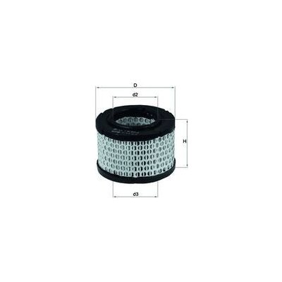 Vzduchový filtr MAHLE LX 191 – Hledejceny.cz
