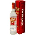 Stolichnaya Vodka 40% 1 l (holá láhev) – Sleviste.cz