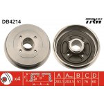 Brzdový buben TRW DB4214