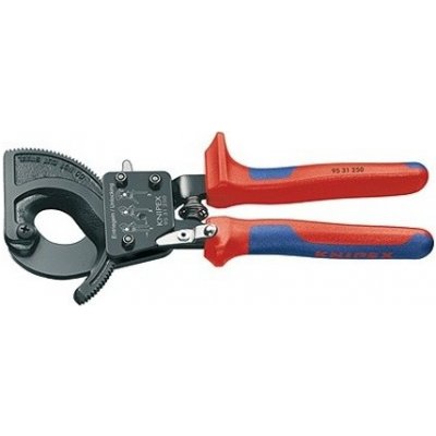 KNIPEX Nůžky na kabely - ráčnové 95 31 250 – Zbozi.Blesk.cz