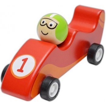 Drewmax závodní auto Červená