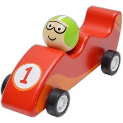 Drewmax závodní auto Červená