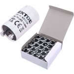 "startér" pro led zářivky, 25ks EXTOL LIGHT 43050A – Zboží Dáma