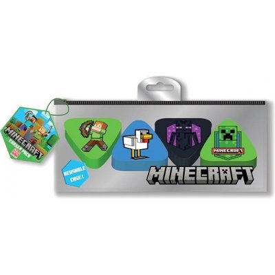 Minecraft: Icons - set gum – Zboží Dáma