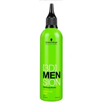 Schwarzkopf [3D] Mension Anti-Dandruff Tonik tonikum proti lupům pro muže 150 ml