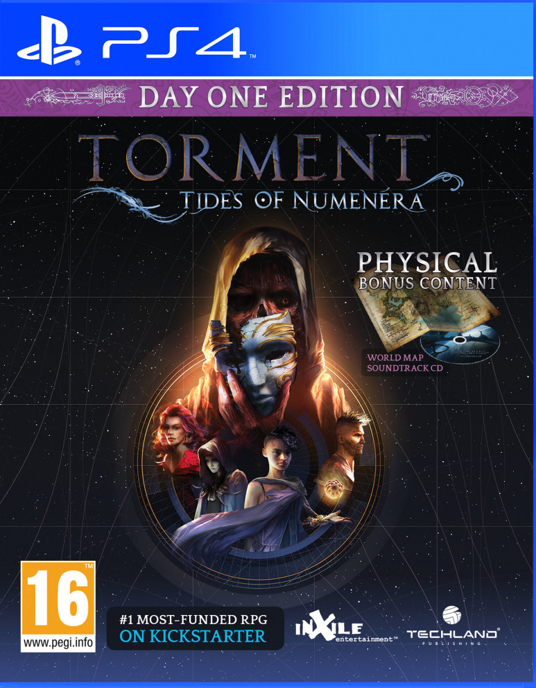 Torment: Tides of Numenera (D1 Edition)