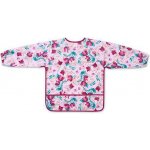 BabyOno Bryndák s rukávy omyvatelný floral – Zboží Dáma