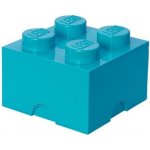 LEGO® úložný box 25 x 25 x 18 cm červená – Zboží Dáma