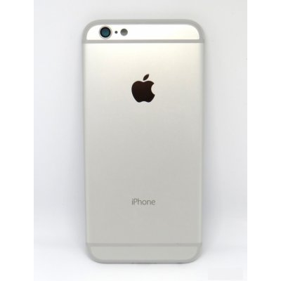 Kryt Apple iPhone 6 zadní stříbrný – Zboží Živě