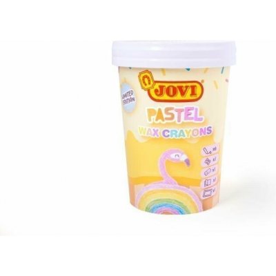 Jovi Pastel mini sada voskovky 10 ks – Hledejceny.cz
