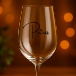 Ahome sklenice na víno Pičus 450 ml – Zbozi.Blesk.cz