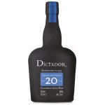 Dictador 20y 40% 0,7 l (holá láhev) – Zboží Dáma