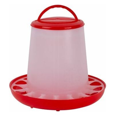 Fauna Hradil Krmítko plastové ,tubusové 3kg – Hledejceny.cz