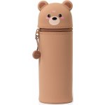 Legami Kawaii 2-In-1 Soft Silicone Pencil Case Teddy Bear – Zboží Dáma