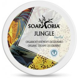 Soaphoria Jungle organický krémový deodorant 50 ml