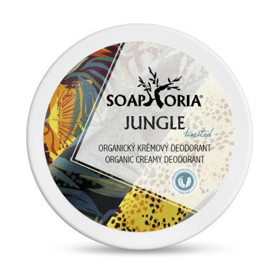 Soaphoria Jungle organický krémový deodorant 50 ml – Zboží Mobilmania