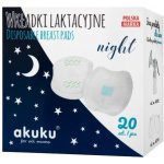 AKUKU Laktační ultrasavé prsní vložky 30 ks – Zboží Dáma