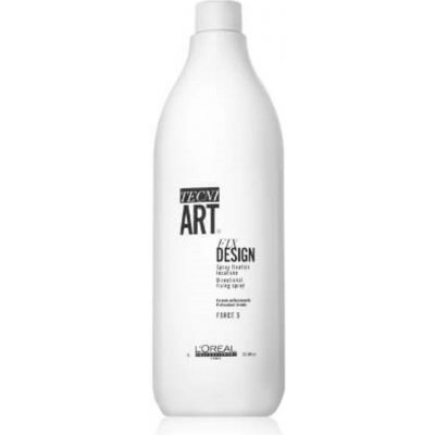 L'Oréal Fix Design Directional Fixing Spray Lak na vlasy s extra silnou fixací 1000 ml – Zboží Mobilmania