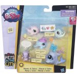 Hasbro Littlest Pet Shop Delfinki – Zboží Mobilmania