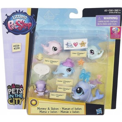 Hasbro Littlest Pet Shop Delfinki – Zboží Mobilmania