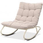 Bjørkka Houpací křeslo AGAVA Light Beige – Sleviste.cz