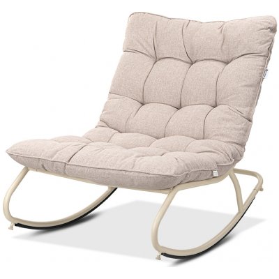 Bjørkka Houpací křeslo AGAVA Light Beige – Sleviste.cz