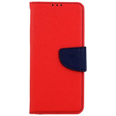 TopQ Xiaomi Redmi Note 12S knížkové červené