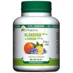 Bio Pharma Vláknina 600 mg + Chrom 200 mcg 120 tablet – Sleviste.cz
