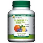Bio Pharma Vláknina 600 mg + Chrom 200 mcg 120 tablet – Hledejceny.cz