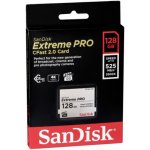 SanDisk Extreme Pro CFAST 2.0 128 GB 525 MB/s – Zboží Mobilmania