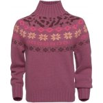 Kari Traa svetr s rolákem Kari Traa Rachel Ingrid Knit Plum – Zboží Dáma