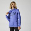 Dámská mikina Fox womens Boundary PULLOVER HOODIE Violet