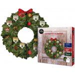 Leros Věnec adventní kalendář s čajem a jmenovkami – Hledejceny.cz