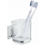 WENKO Kelímek VacuumLoc QUADRO průhledný – Sleviste.cz